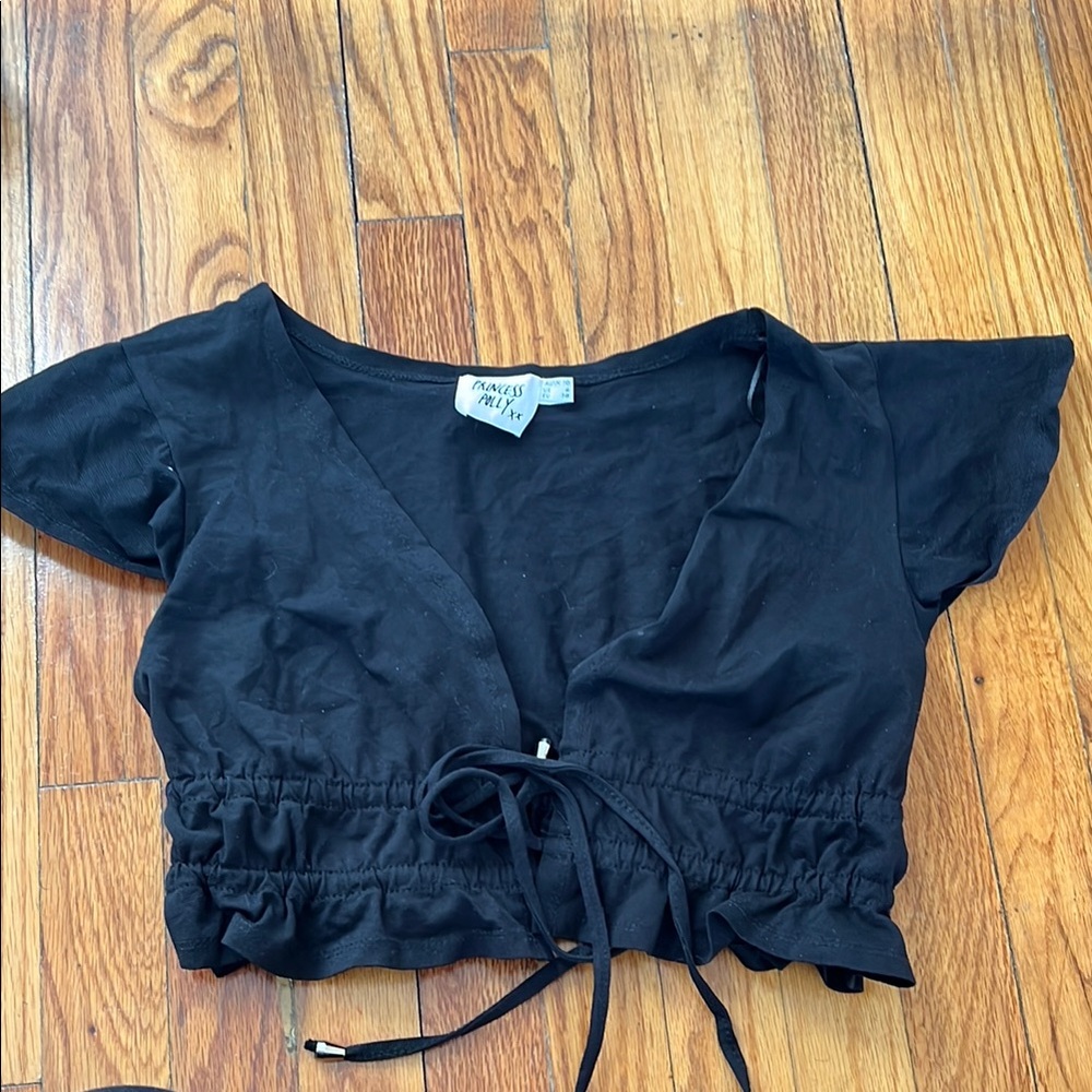Princess Polly Black Women's Top